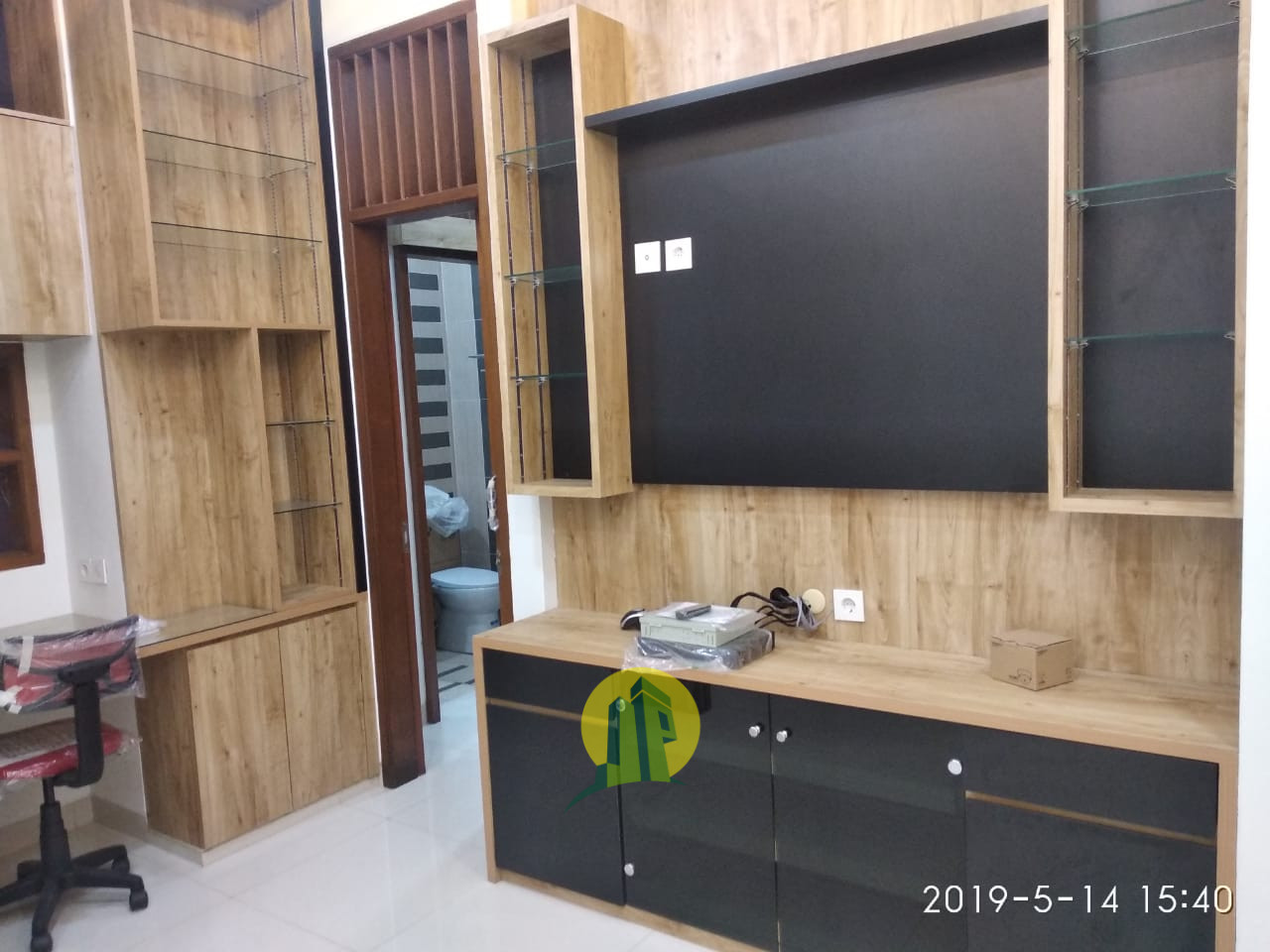 Rumah Baru Bagus konsep Modern Living langsung huni tinggal bawa koper