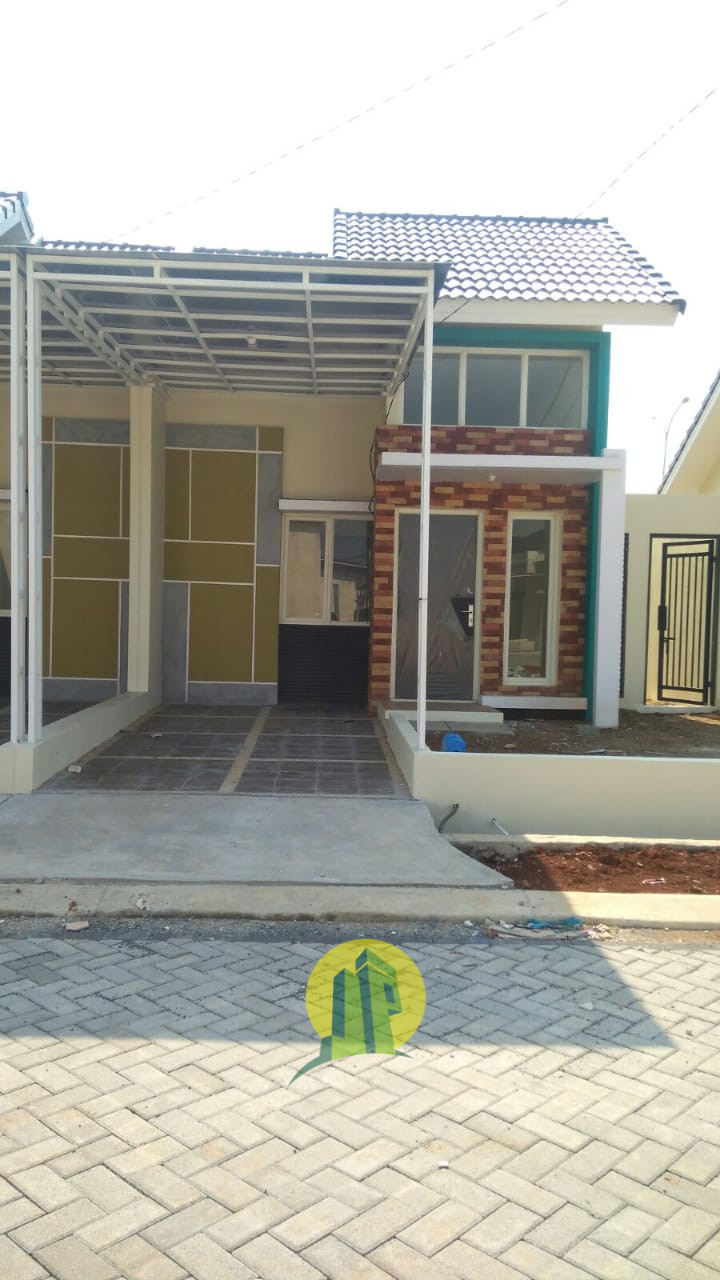 Rumah Modern Minimalis Konsep Eco Green Di Timur Jakarta Prop826