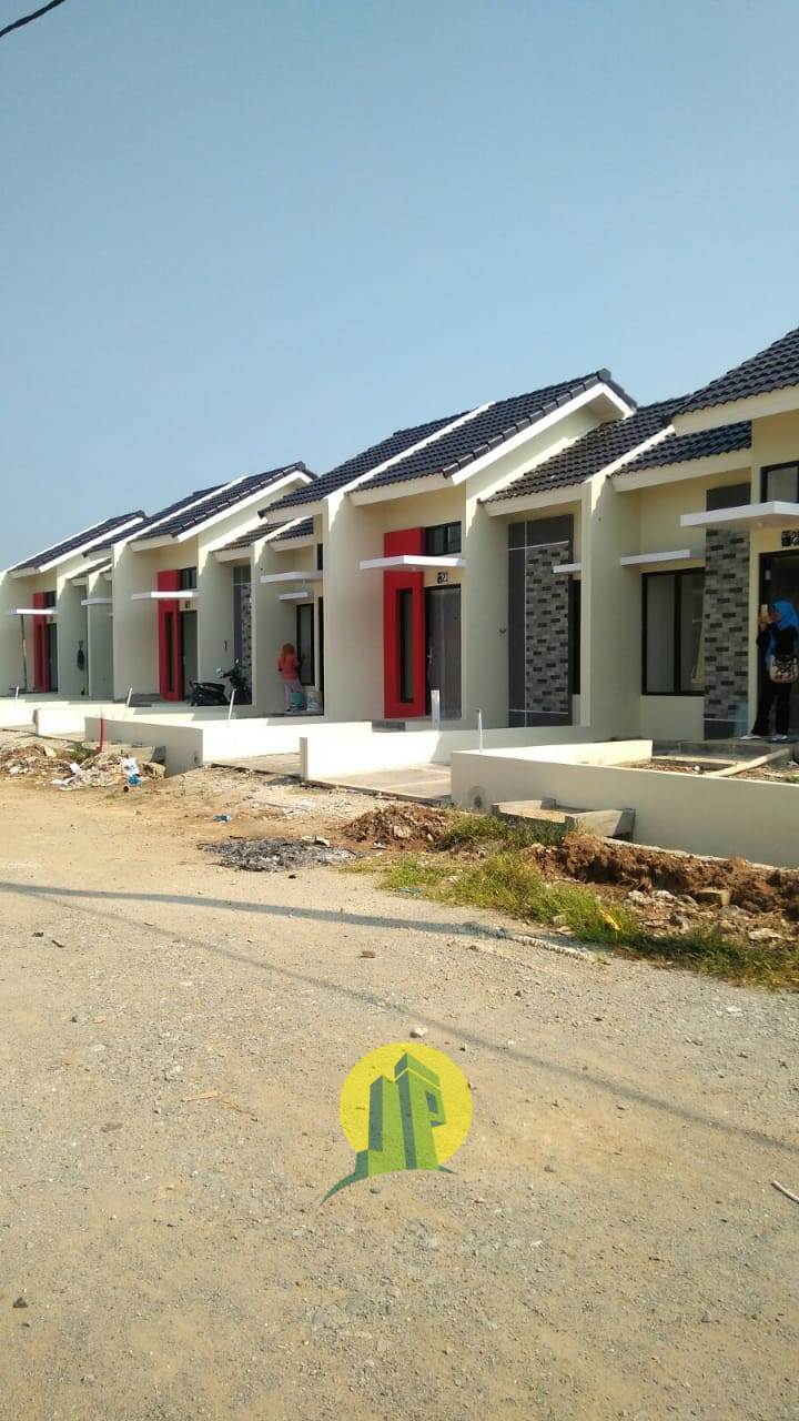 Rumah modern minimalis konsep eco green di Timur Jakarta