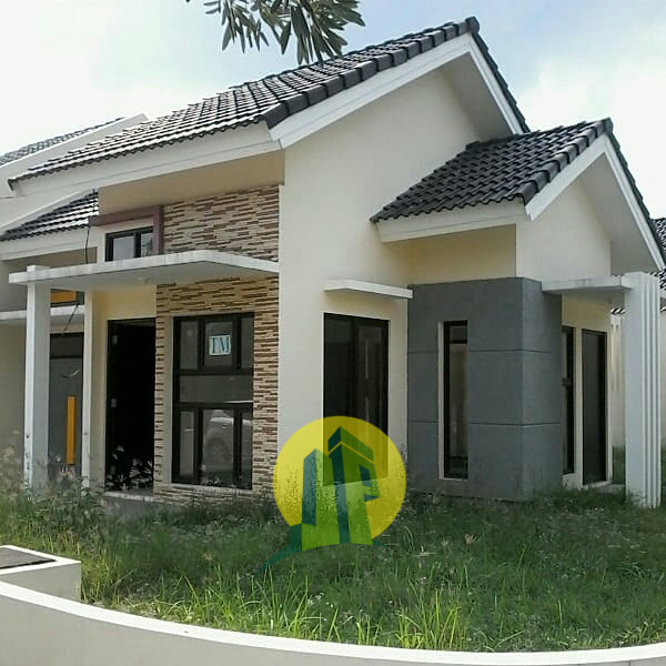 Rumah modern minimalis konsep eco green di Timur Jakarta
