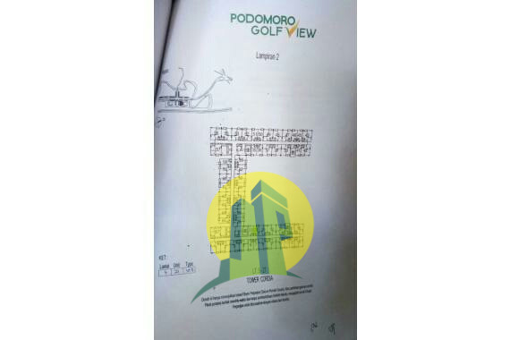 Podomoro golf view