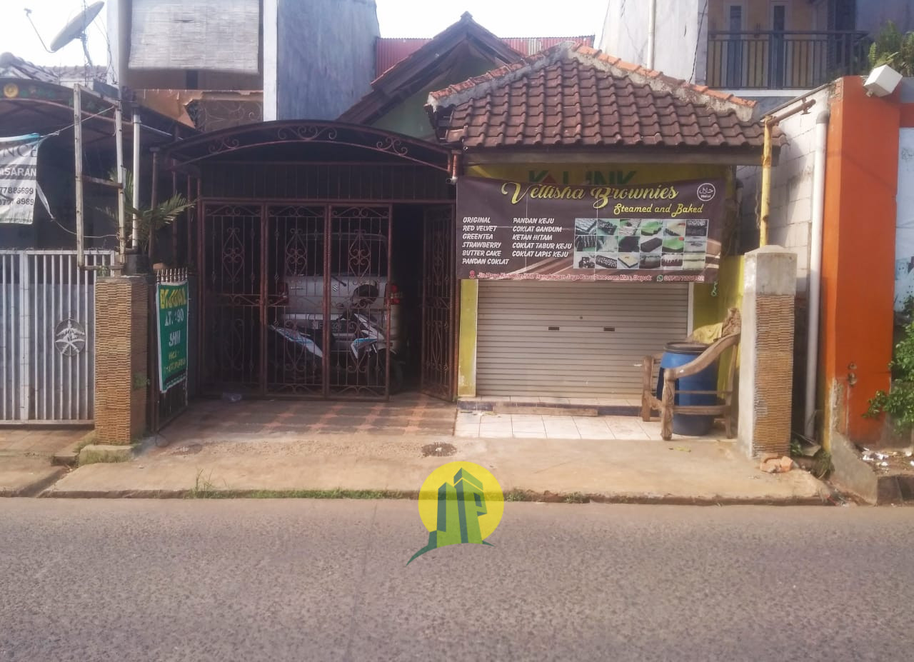 rumah rangkapan jaya, tampak depan