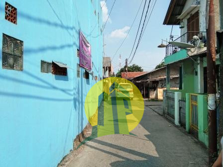rumah kontrakan 16 pintu dekat transmart dan stasiun depok