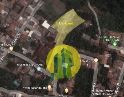 tanah di kebagusan dijual dekat cbd tb simatupang