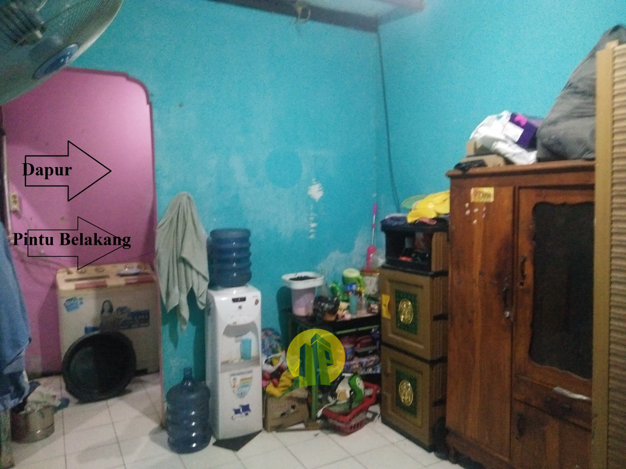 Rumah di jual cepat BU Lokasi Strategis di Gunung Sahari Kemayoran Jakarta Pusat