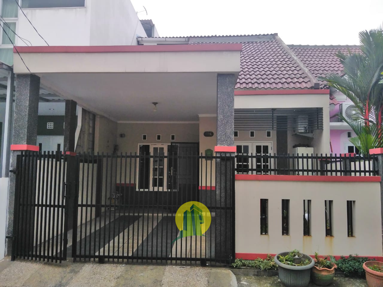 Rumah cluster mina