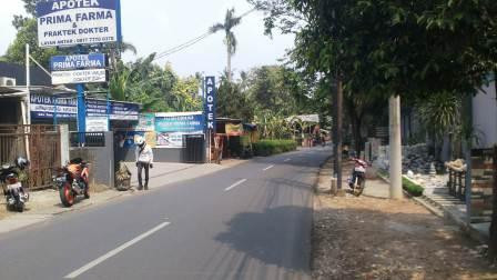 tanah murah di kebagusan raya, cocok untuk usaha