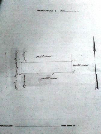 tanah murah di kebagusan raya, cocok untuk usaha