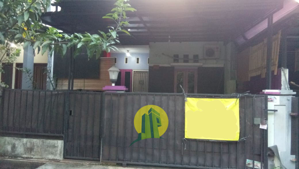 RUMAH SIAP HUNI GRIYA PONDOK RAJEG, CIBINONG.