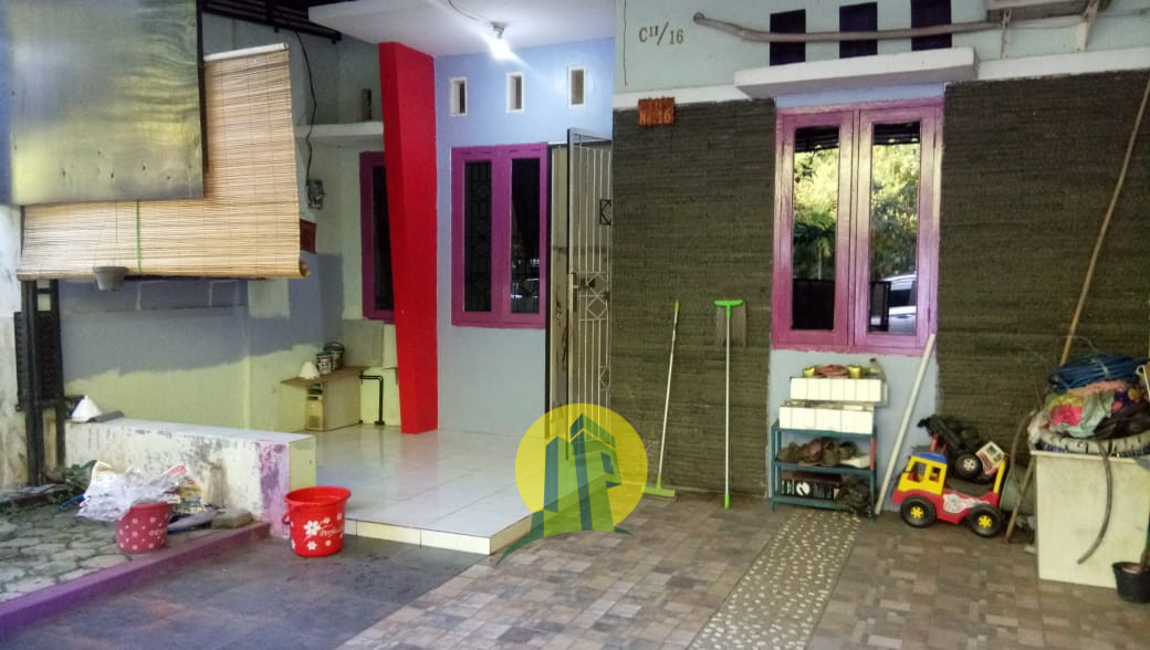 RUMAH SIAP HUNI GRIYA PONDOK RAJEG, CIBINONG.