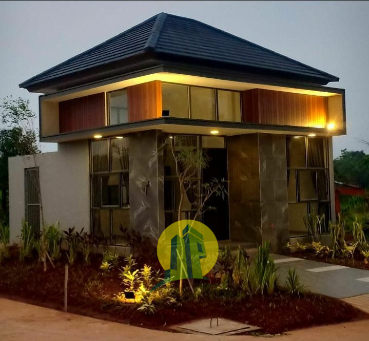 Rumah Cluster mewah di kawasan gunung sindur