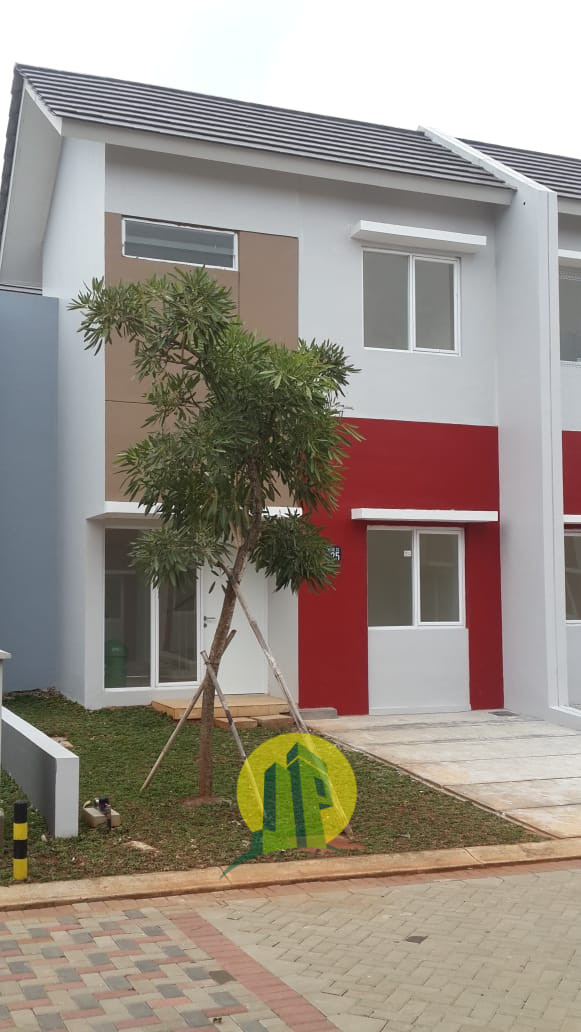 Cluster Asri dan nyaman siap huni di Serpong