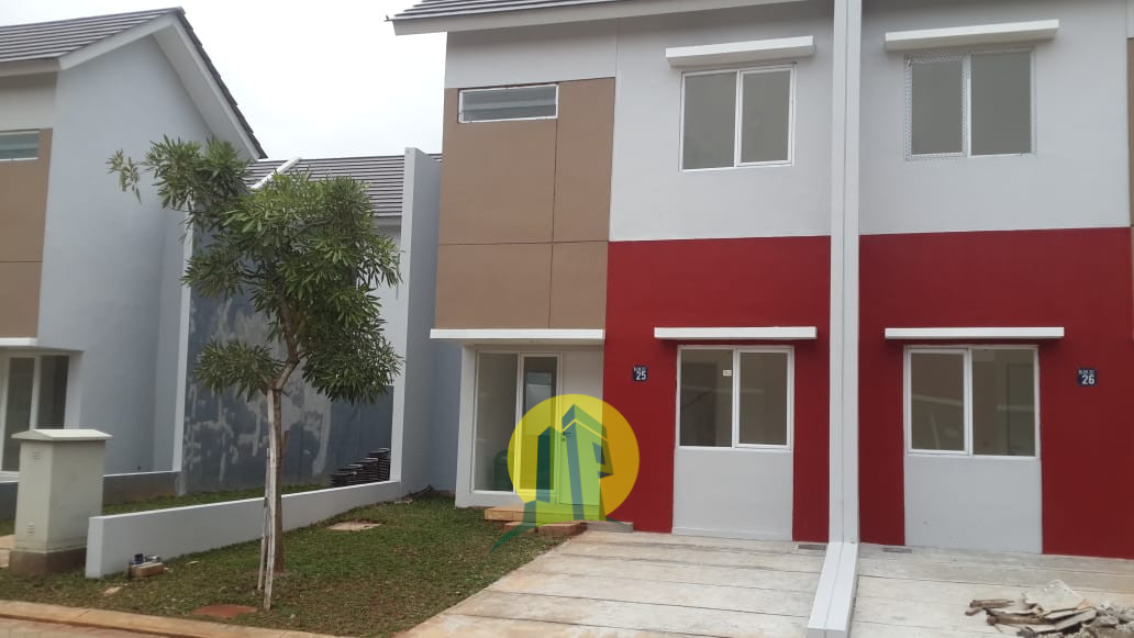 Cluster Asri dan nyaman siap huni di Serpong