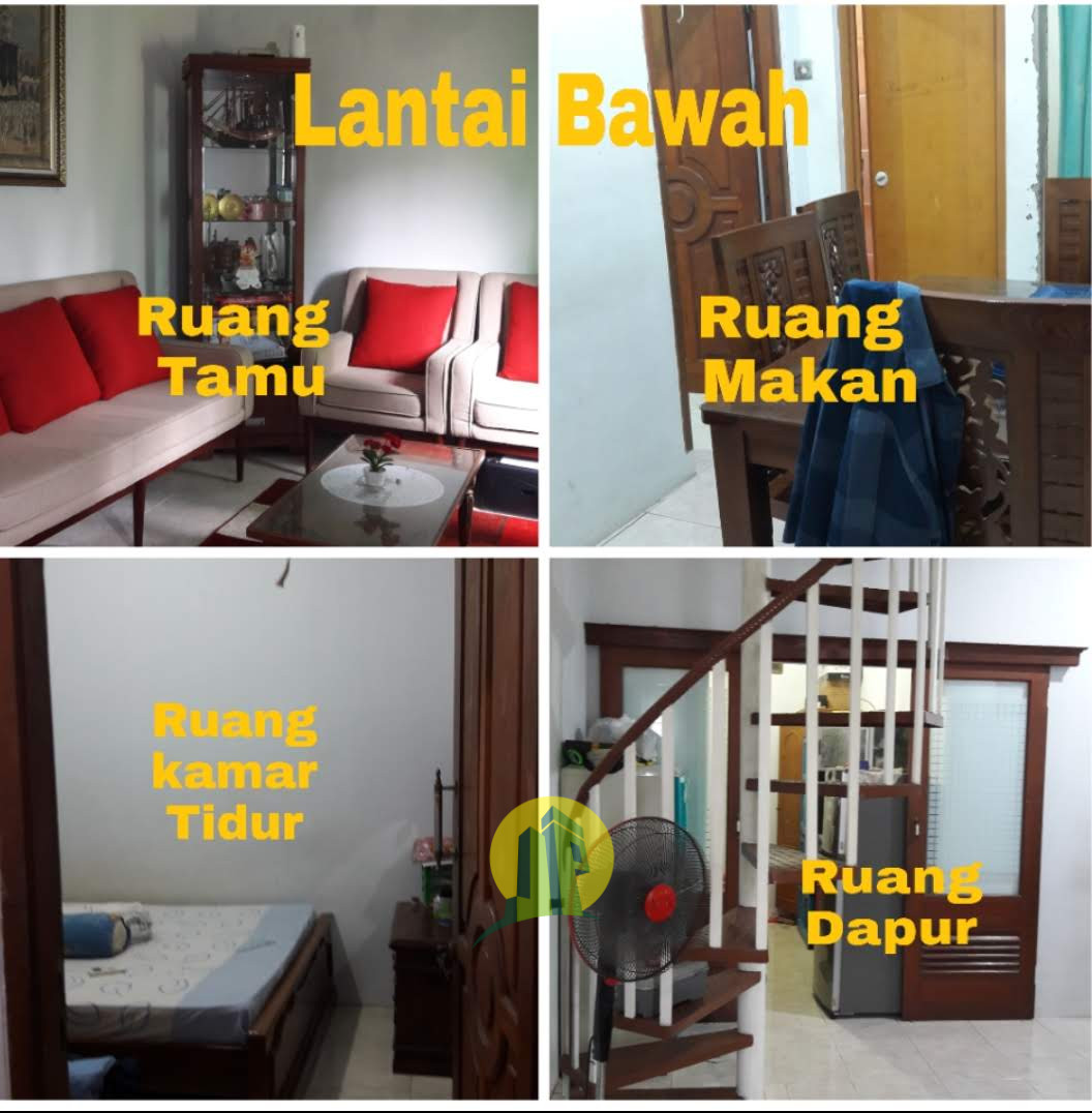 Rumah 2 Lantai munjul Cipayung Jaktim