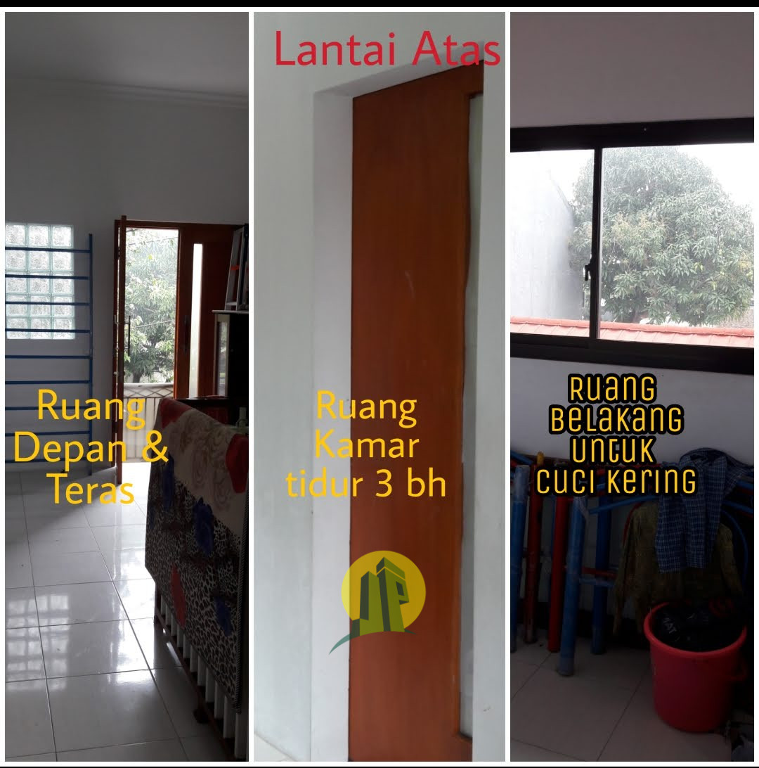 Rumah 2 Lantai munjul Cipayung Jaktim
