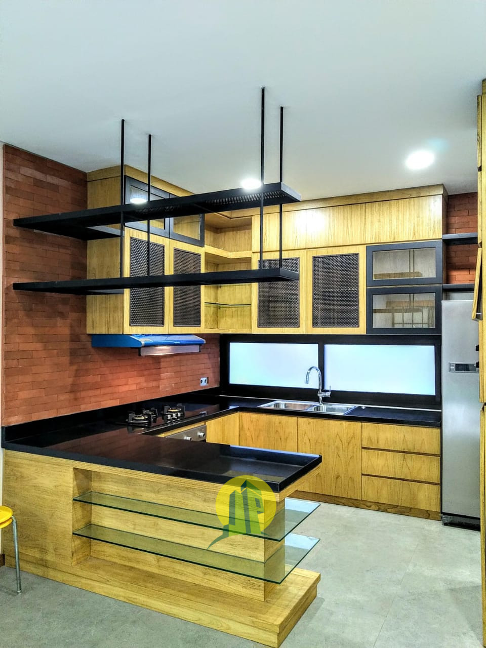 Rumah Modern Tropis Private Pool Spesifikasi Mewah di Cipete Jakarta Selatan-kitchen