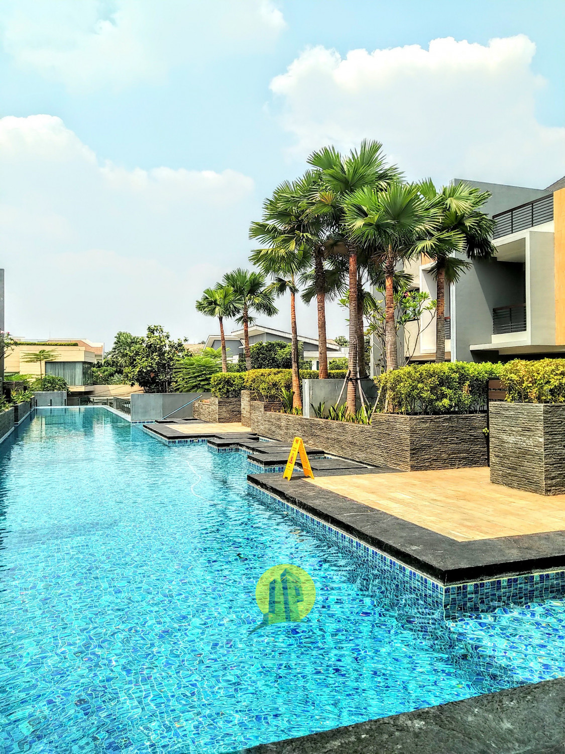 Exclusive Poolside Luxury Homes at Kemang Jakarta Selatan