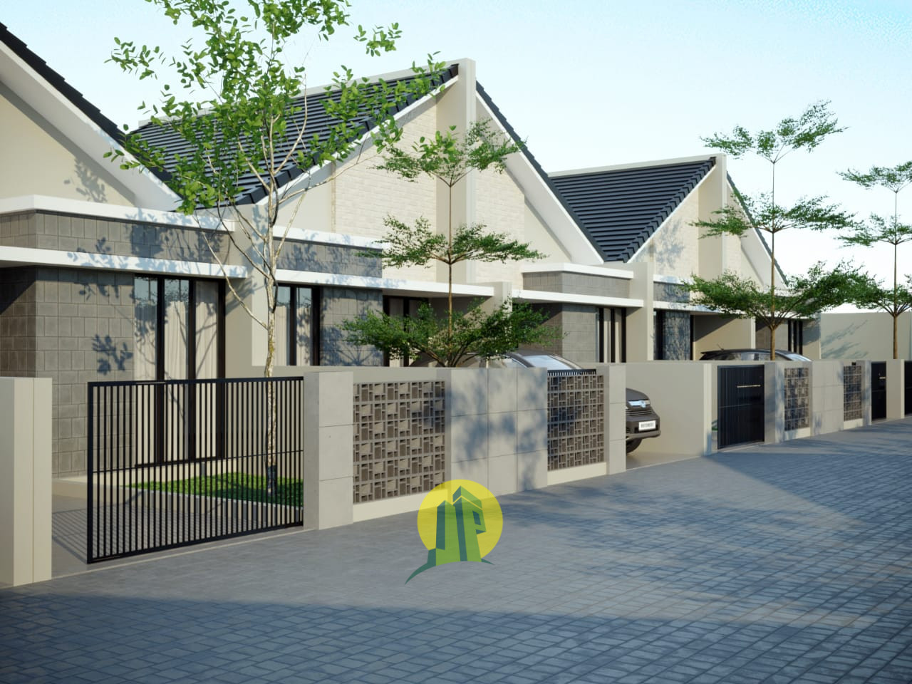 Rumah Cluster exclusive terbaru di rawalumbu kota bekasi