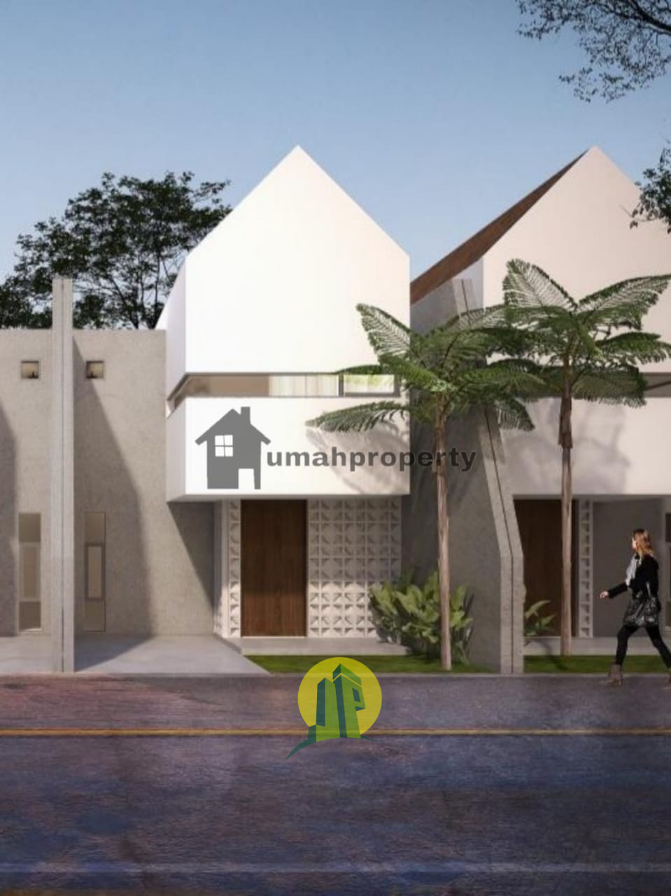 Rumah Exclusive Minimalis Konsep Modern Style Milenial