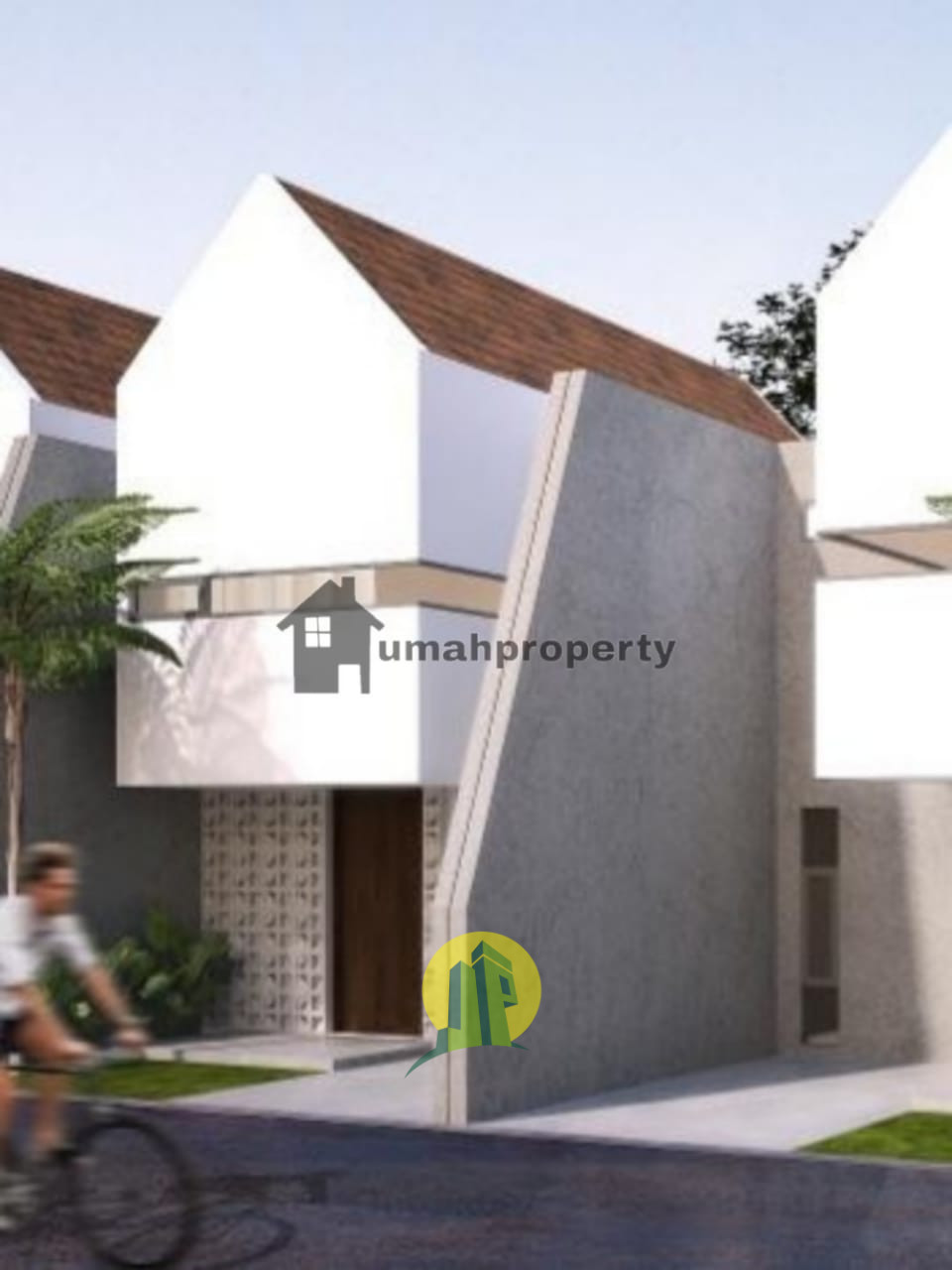 Rumah Exclusive Minimalis Konsep Modern Style Milenial