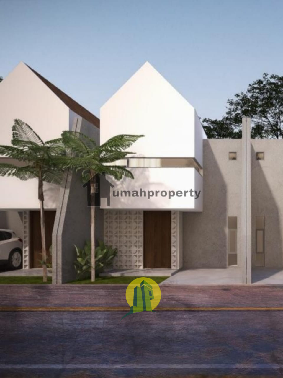 Rumah Exclusive Minimalis Konsep Modern Style Milenial