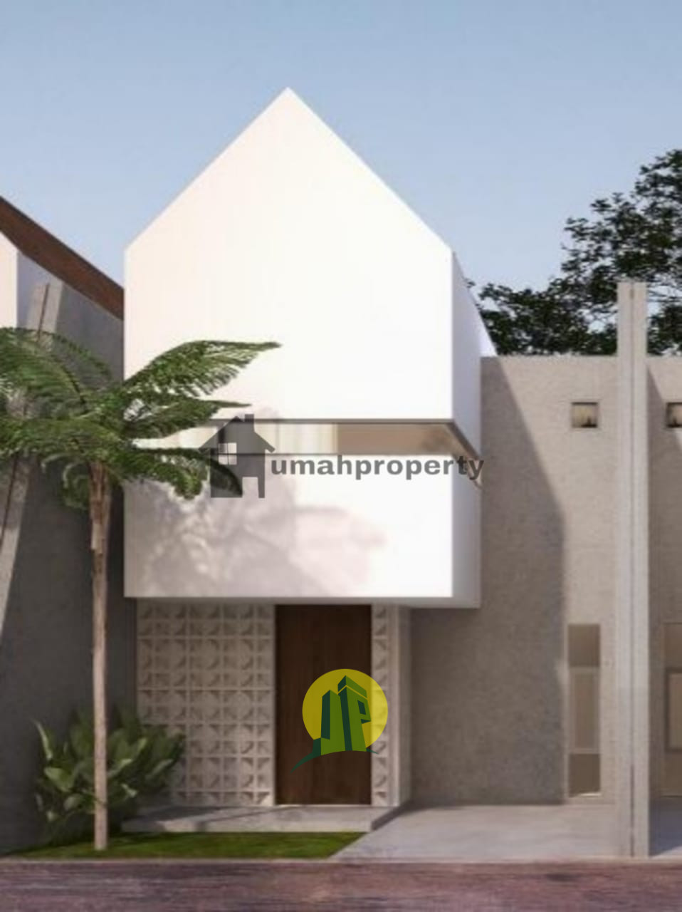 Rumah Exclusive Minimalis Konsep Modern Style Milenial