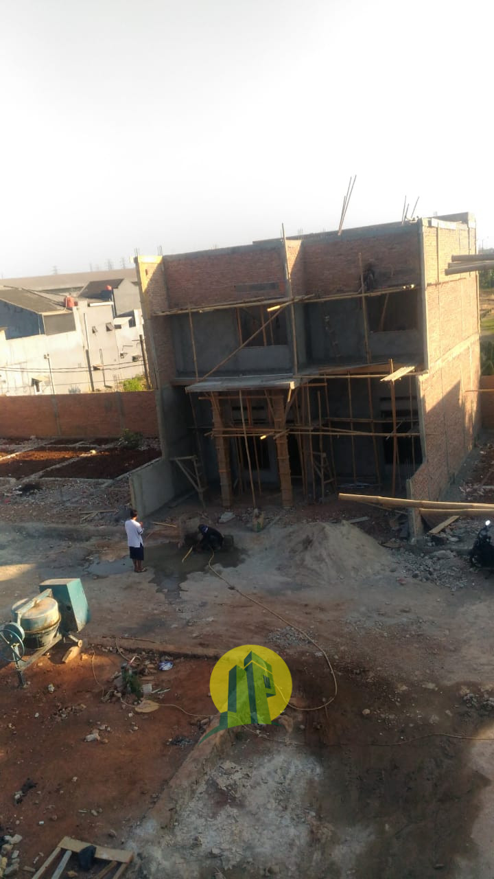 Cluster Ekslusif 2lantai di bintara bekasi
