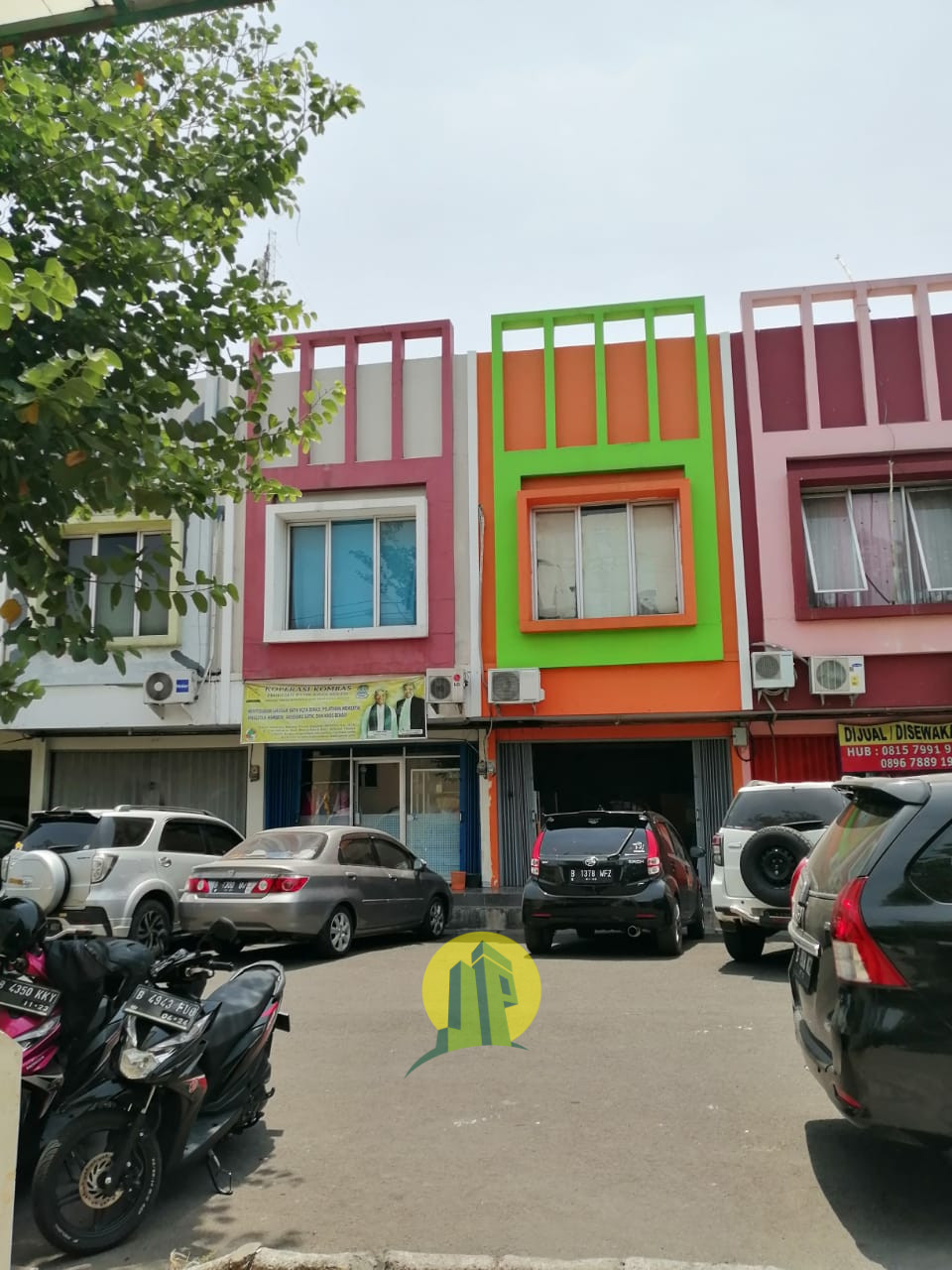 Dijual Cepat Ruko Dua lantai di komplek Ruko Betos
