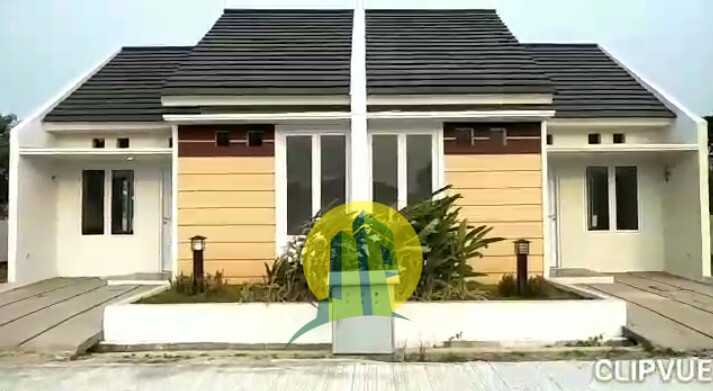 RUMAH CLUSTER DI DALAM KOTA SERANG, CIPOCOK JAYA, BANTEN