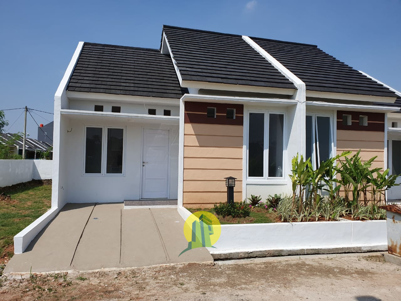RUMAH CLUSTER DI DALAM KOTA SERANG, CIPOCOK JAYA, BANTEN
