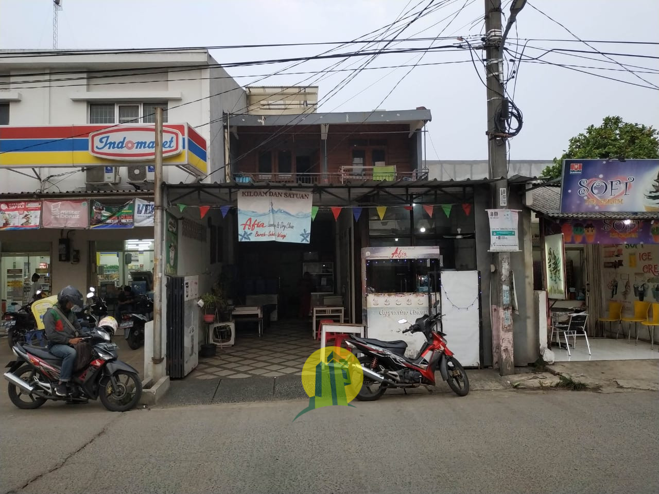 Ruko kavling keuangan Kedaung