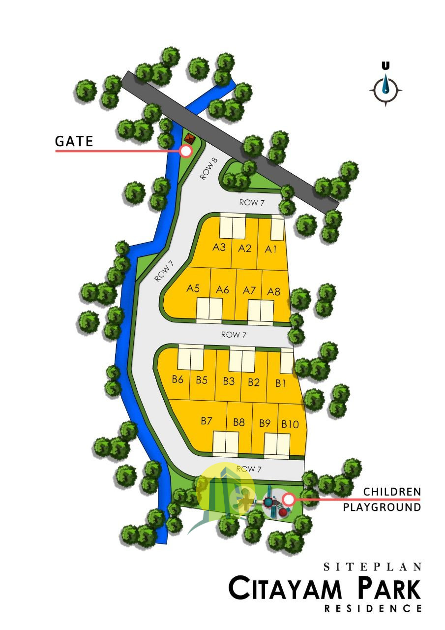 Cluster Asri di Segitiga Emas Tepi Jakarta, Dekat Stasiun, Legalitas Terjamin