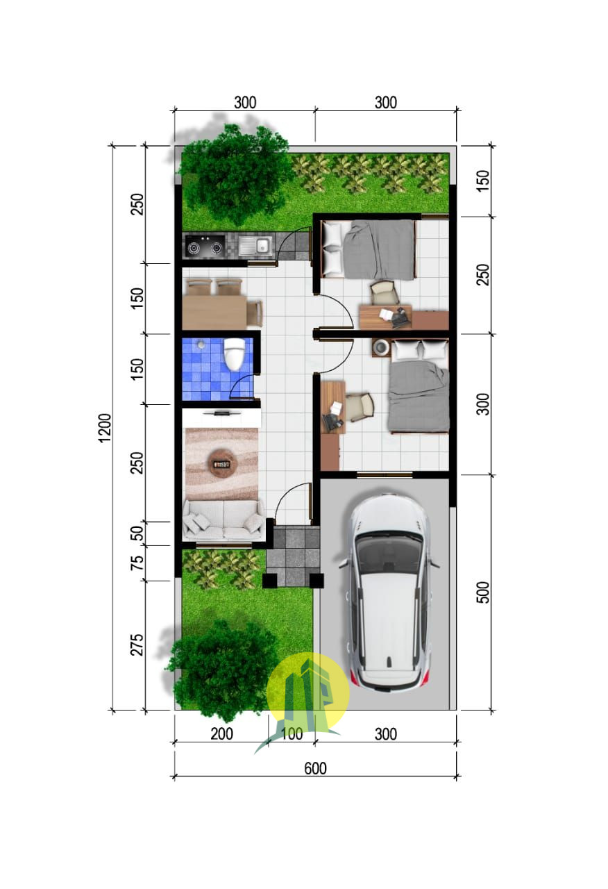 Cluster Asri di Segitiga Emas Tepi Jakarta, Dekat Stasiun, Legalitas Terjamin
