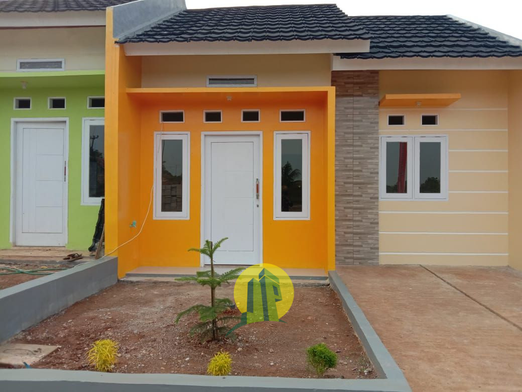 RUMAH BARU STRATEGIS MODEL MINIMALIS , PABUARAN, KEMANG, BOGOR.