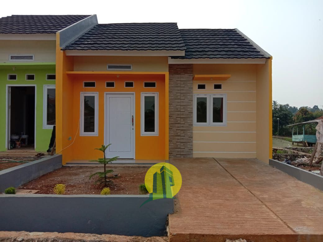 RUMAH BARU STRATEGIS MODEL MINIMALIS , PABUARAN, KEMANG, BOGOR.