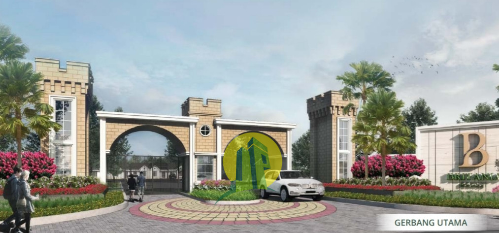 Gerbang rumah dijual di Tambun Utara Bekasi