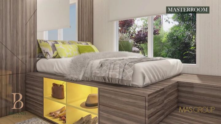 Ruang kamar rumah dijual dekat stasiun Tambun Bekasi