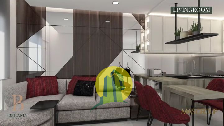 Ruang keluarga rumah dijual dekat stasiun Tambun Bekasi