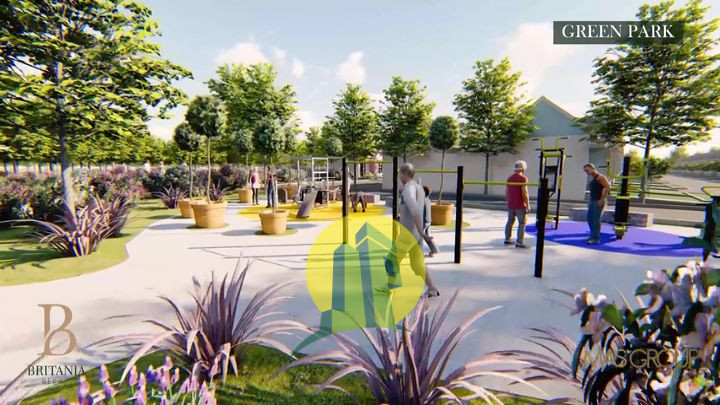 Playground rumah dijual dekat stasiun Tambun Bekasi