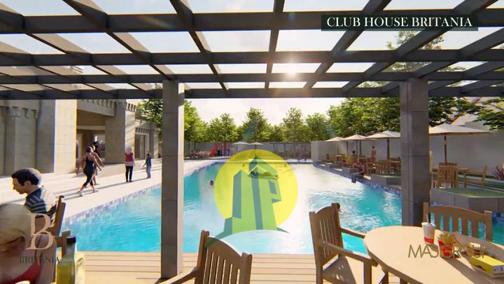 Kolam renang rumah minimalis modern Bekasi