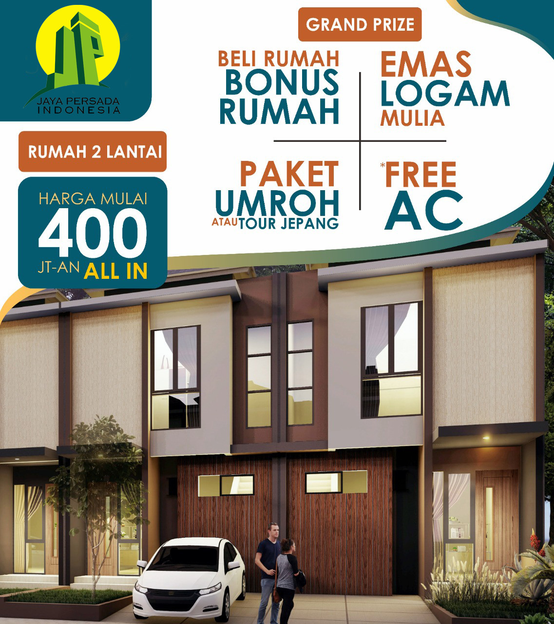 HUNIAN EKSKLUSIF BERNUANSA JEPANG DI KOTA SERANG SEION