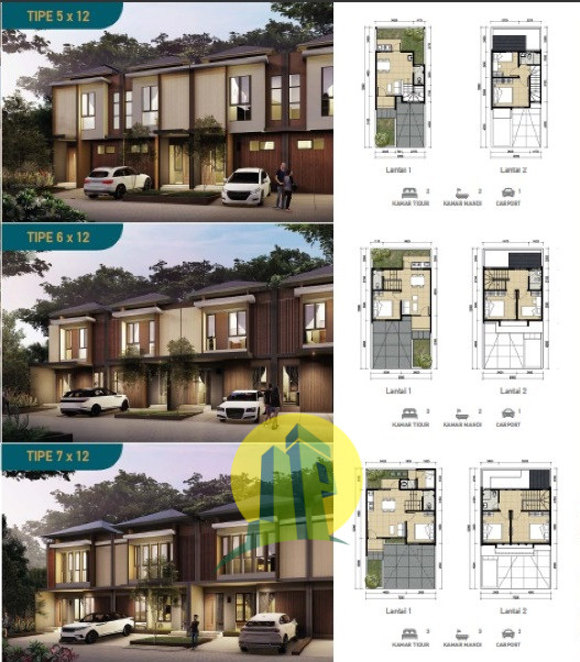 HUNIAN EKSKLUSIF BERNUANSA JEPANG DI KOTA SERANG SEION