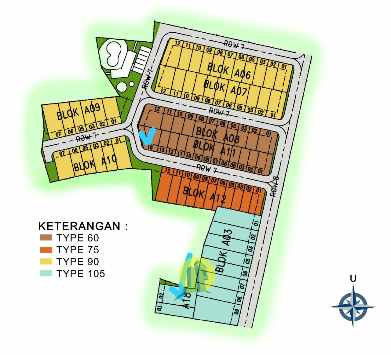 HUNIAN EKSKLUSIF BERNUANSA JEPANG DI KOTA SERANG SEION