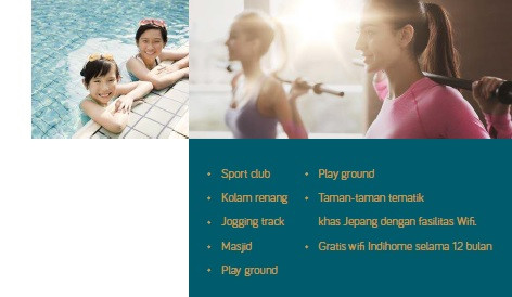 Fasilitas RUMAH EKSKLUSIF NUANSA MODERN JEPANG DI SERANG SEION