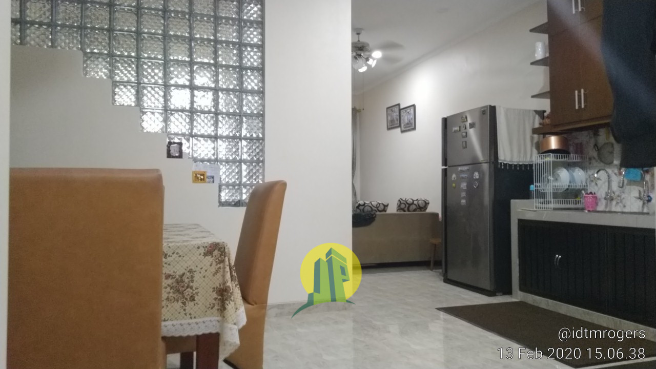 Rumah Cluster Istimewa 2½ Lantai Strategis Di Selatan Jakarta