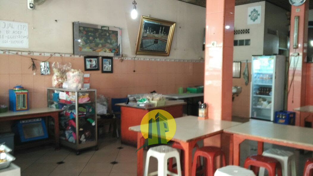 Dijual Rumah Usaha Strategis di Bekasi Barat