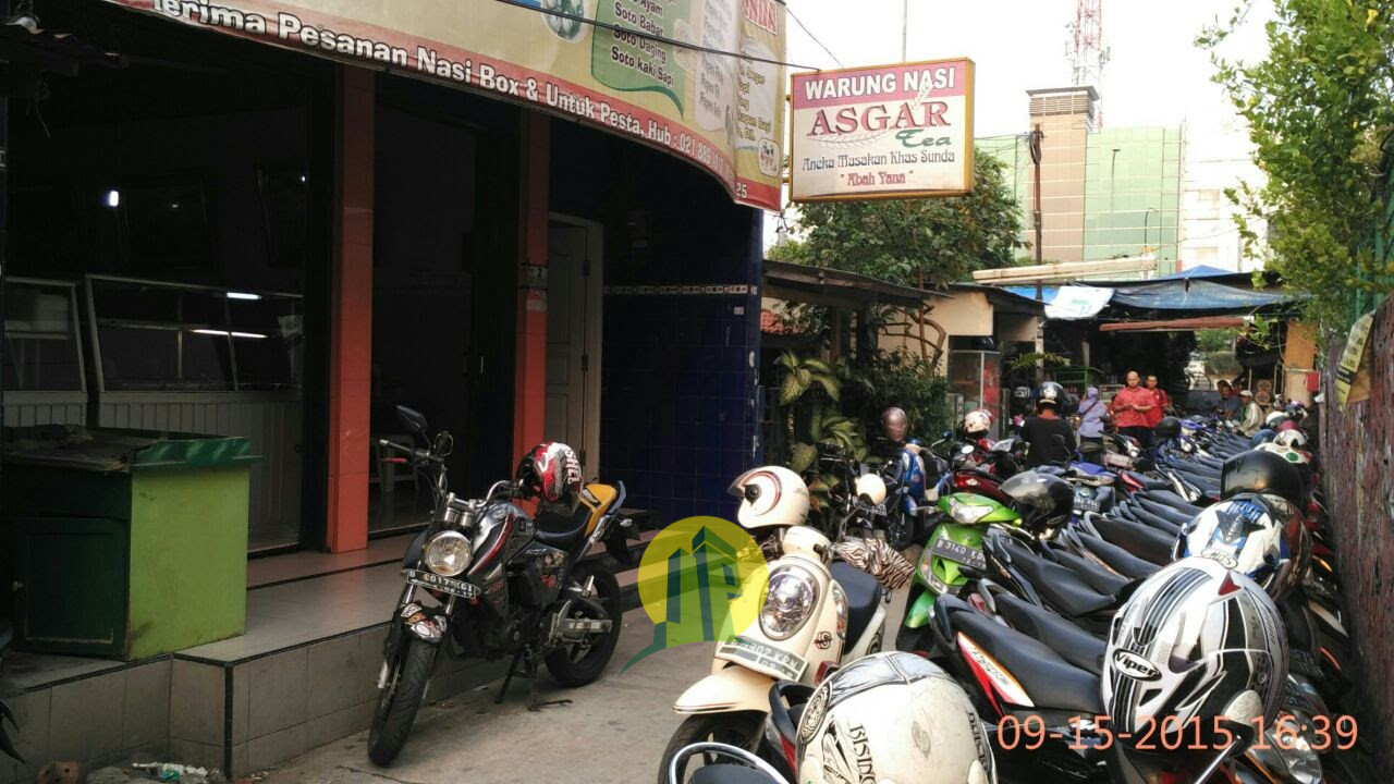 Dijual Rumah Usaha Strategis di Bekasi Barat