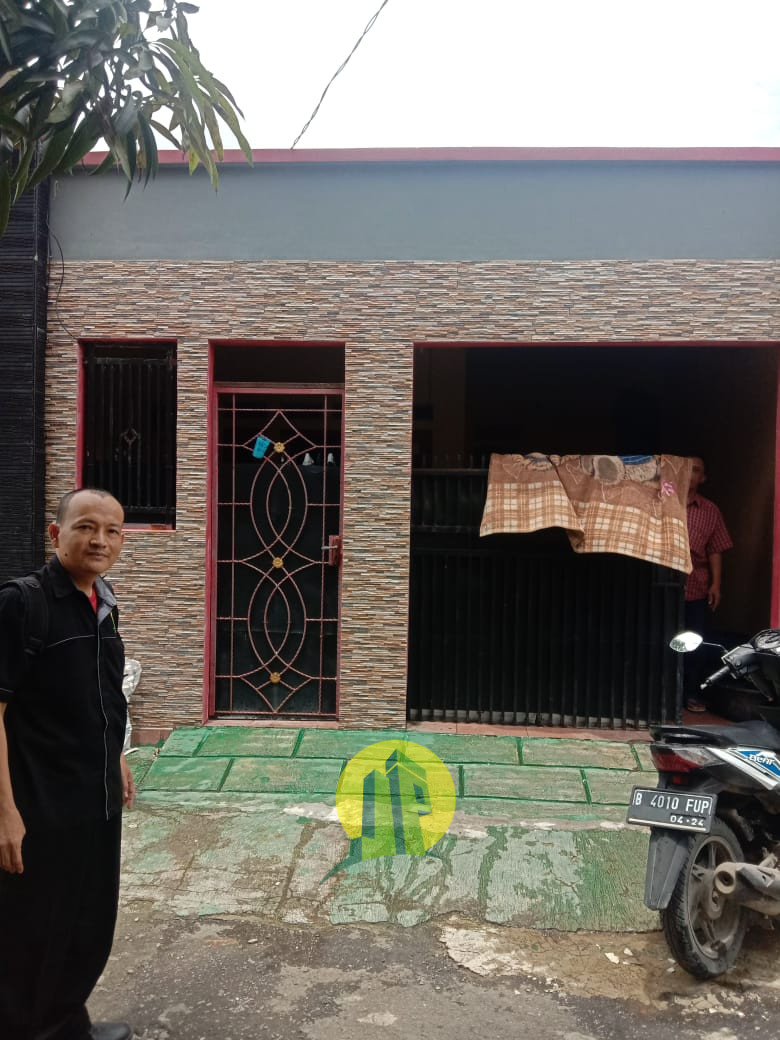 Tampak Depan Rumah Berkwalitas siap huni tidak Banjir di Mutiara Gading Riviera Tambun Utara