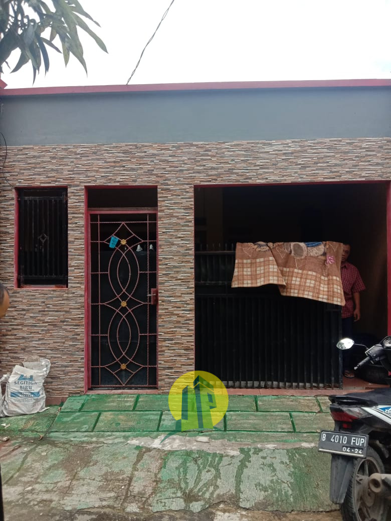 Tampak Depan Rumah Berkwalitas siap huni tidak Banjir di Mutiara Gading Riviera Tambun Utara