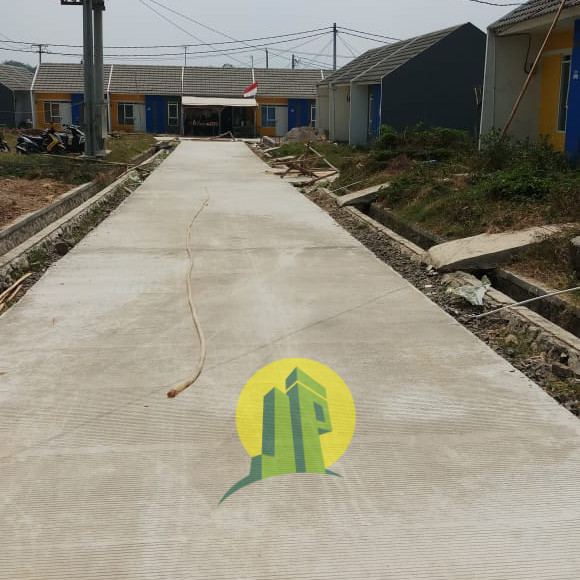 rumah subsidi bebas banjir di Citeureup Bogor